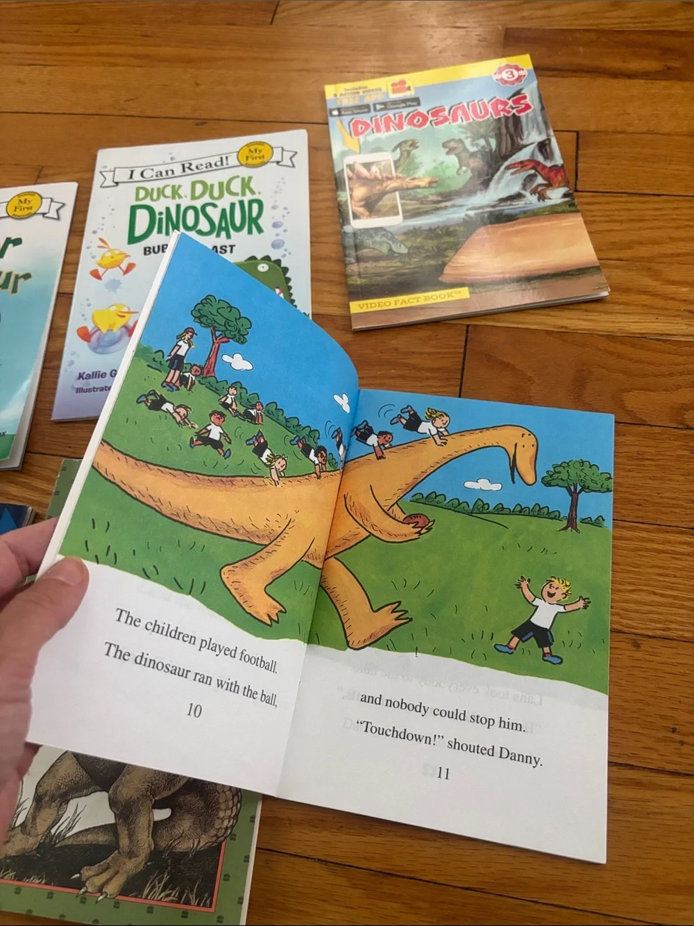 Scholastic Dinosaur Book Bundle for Kids